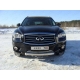 Накладка решётки радиатора 16 мм ТСС для Infiniti JX35/QX60 2012-2016