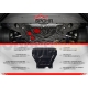 Защита картера и КПП Автоброня увеличенная для 1,4/1,6/1,8/2,0 сталь 2 мм для Skoda Octavia A7 2013-2020