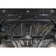 Защита картера и КПП Rival увеличенная для 2,0/2,5/3,5 сталь 2 мм для Toyota Camry/Lexus ES 2018-2021